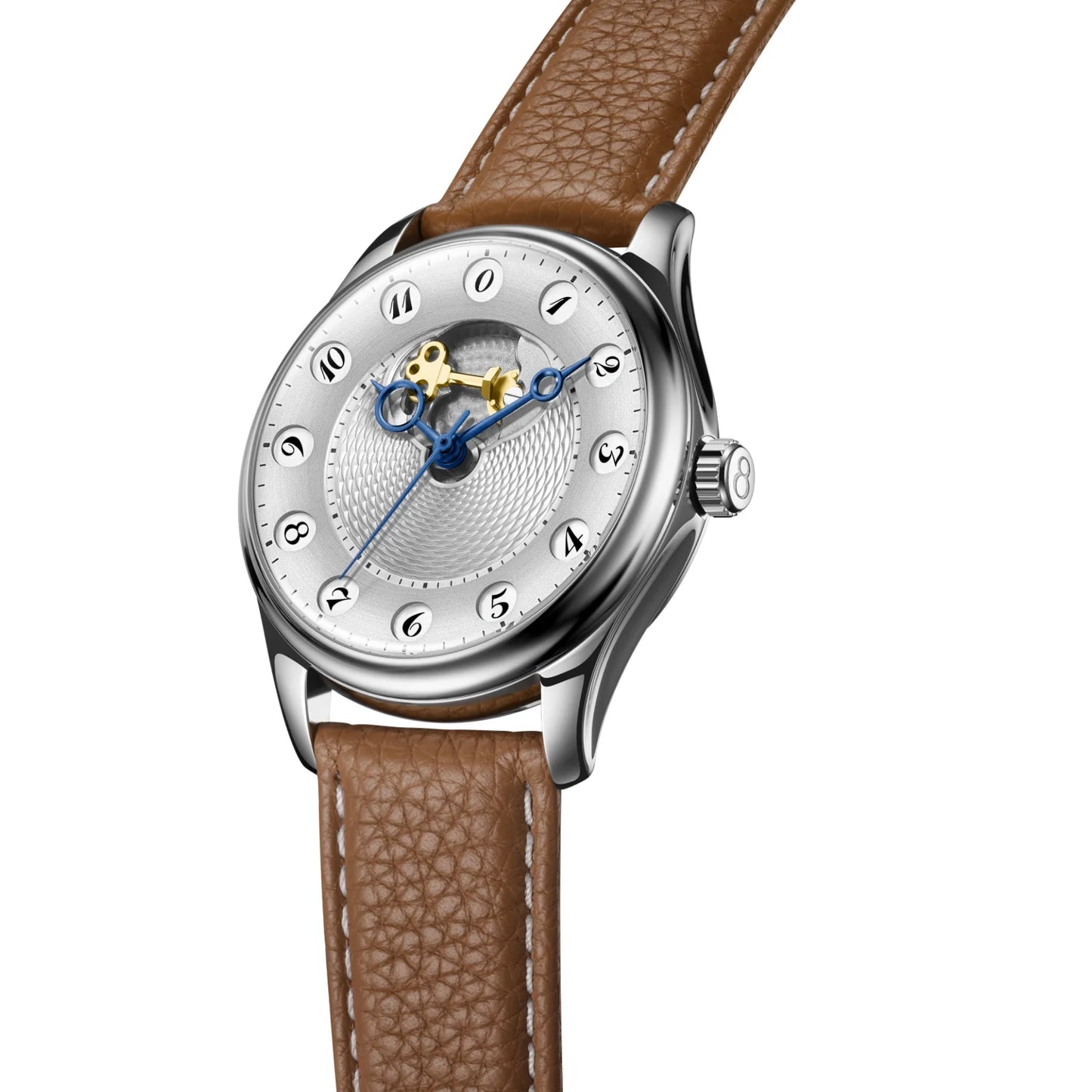 OLTO-8 Chrono Gate Stellar Silver