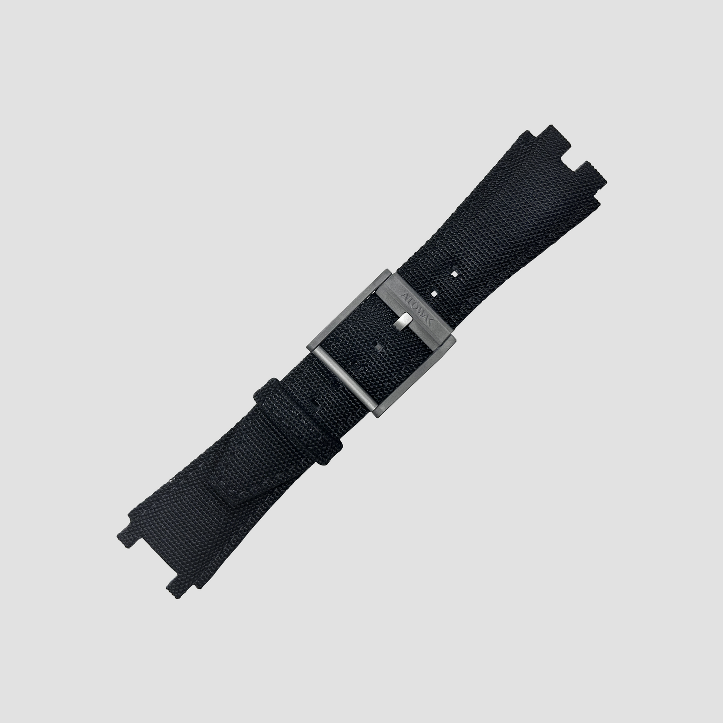Black Textile & Leather Strap for MANTA-X