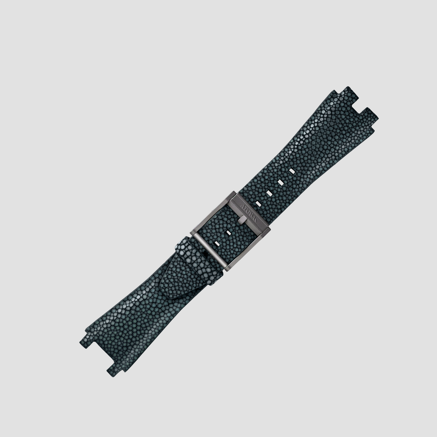 Dark Green Manta Ray Leather Strap for MANTA-X