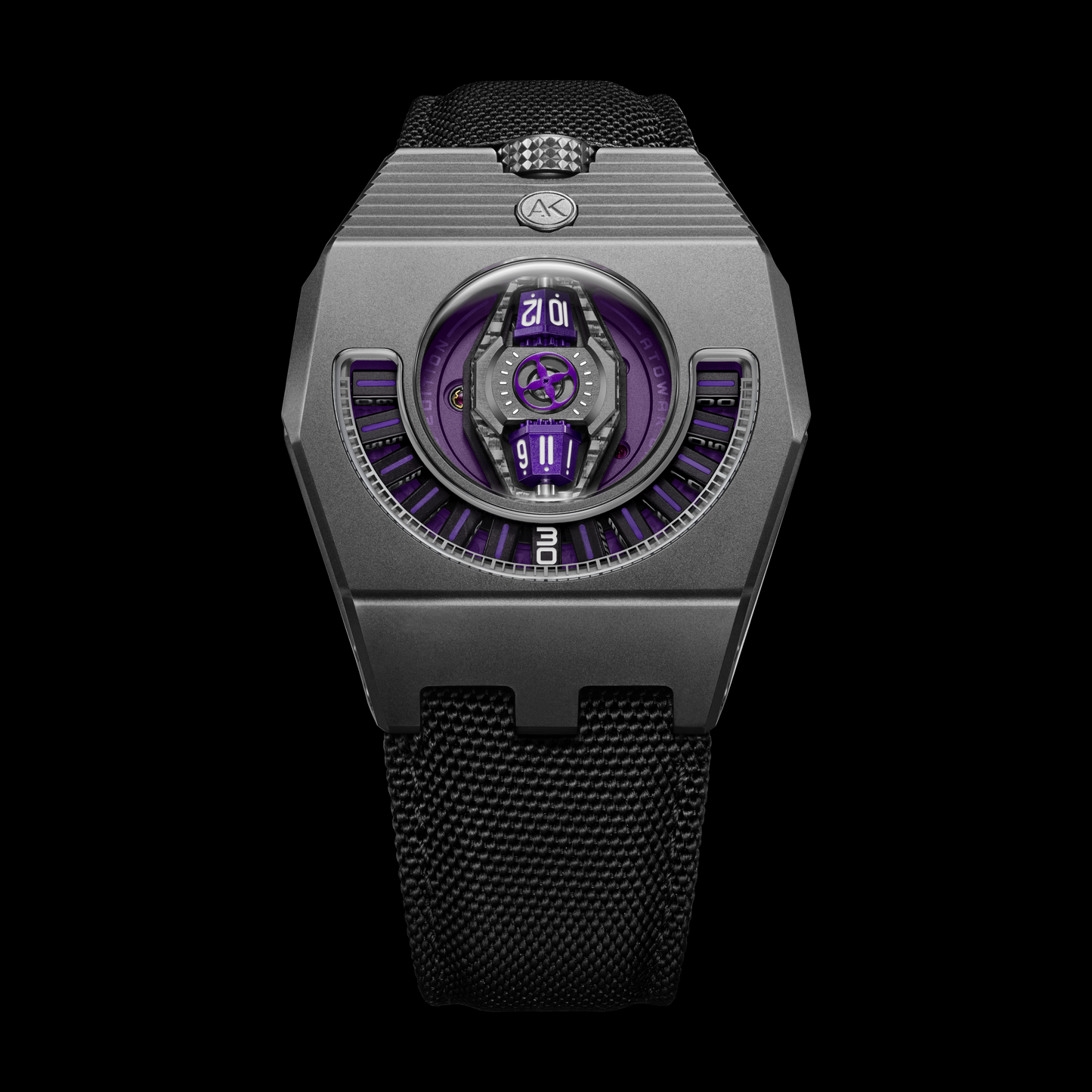 ATOWAK MANTA-X Violet Purple