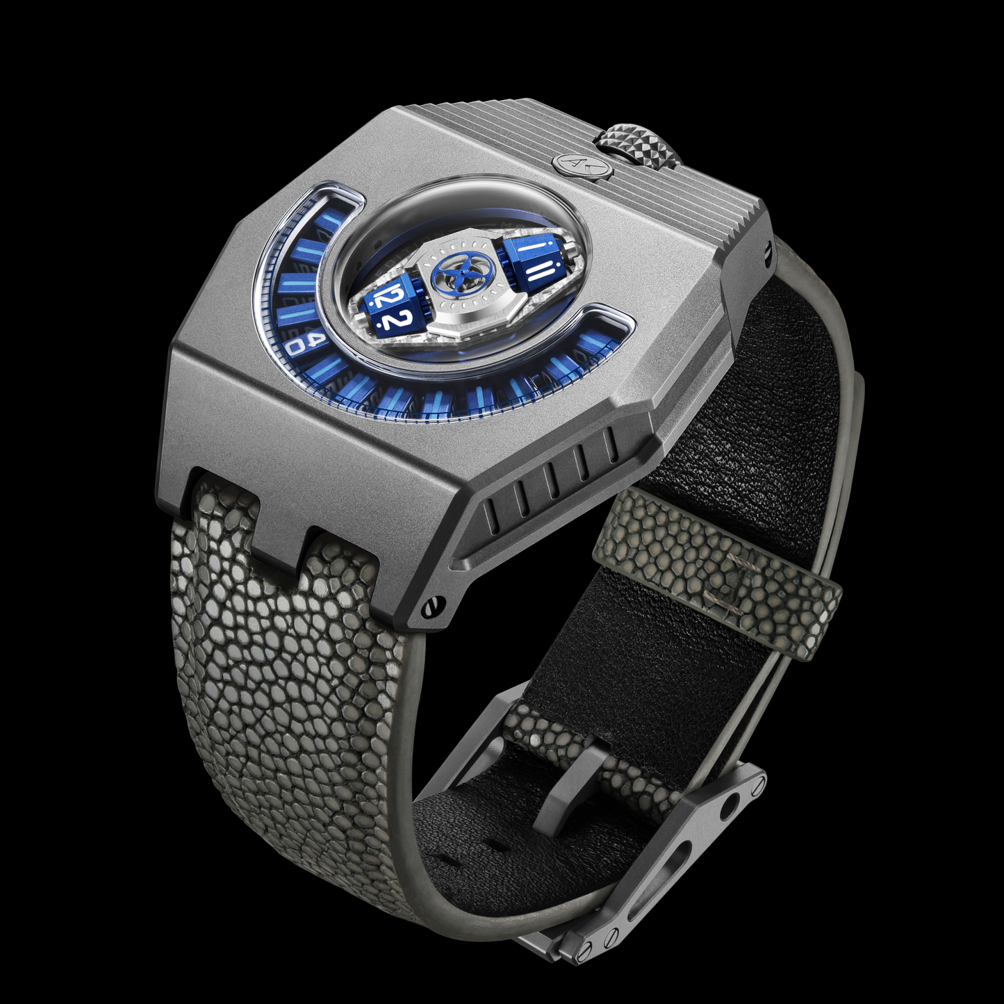 ATOWAK MANTA-X Tidal Blue