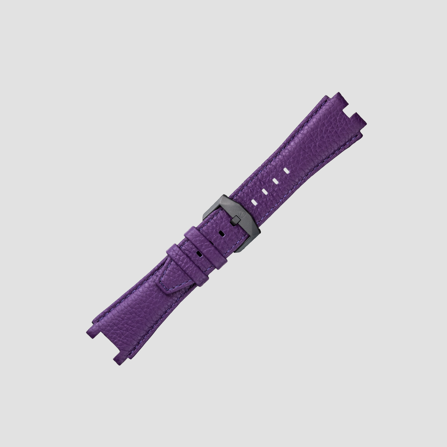 Purple Cowhide Leather Strap for MANTA-X