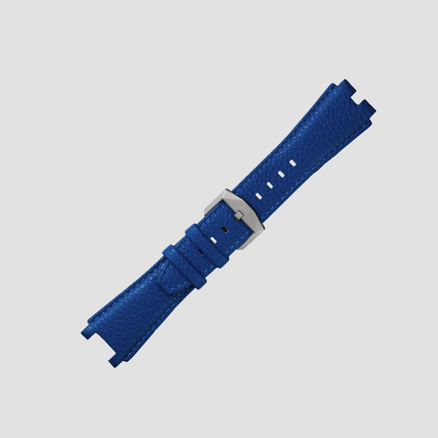 Blue Cowhide Leather Strap for MANTA-X
