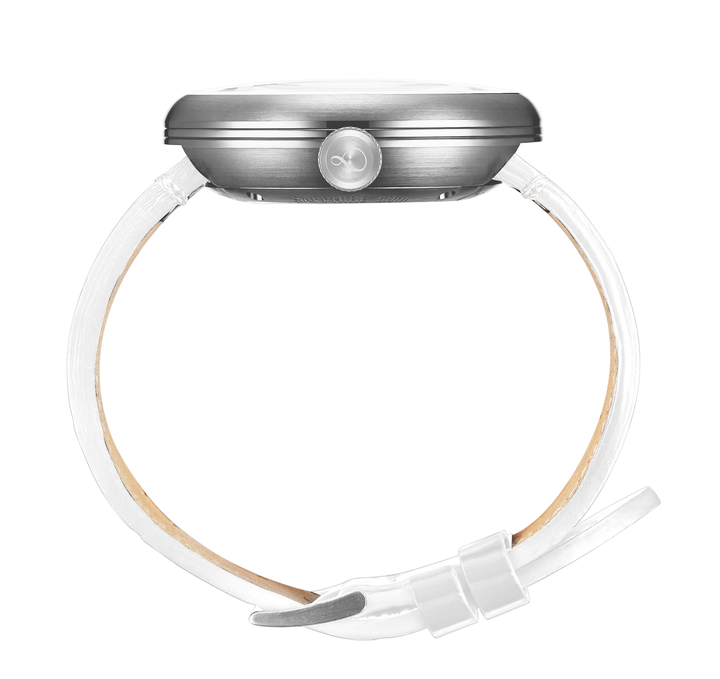 ساعة OLTO-8 INFINITY-I RPM أوتوماتيكية فضية