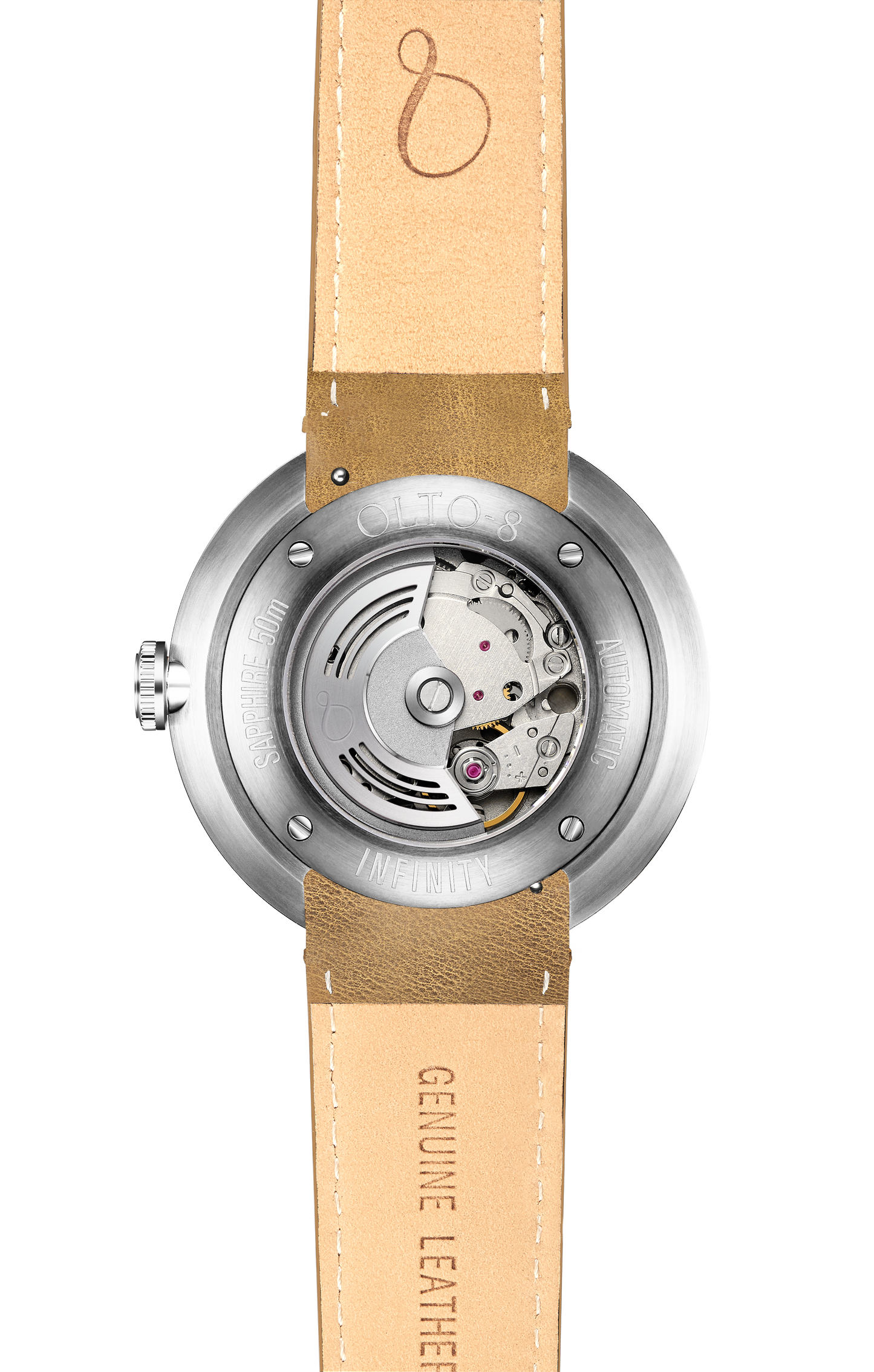 ساعة OLTO-8 INFINITY-I RPM أوتوماتيكية زرقاء