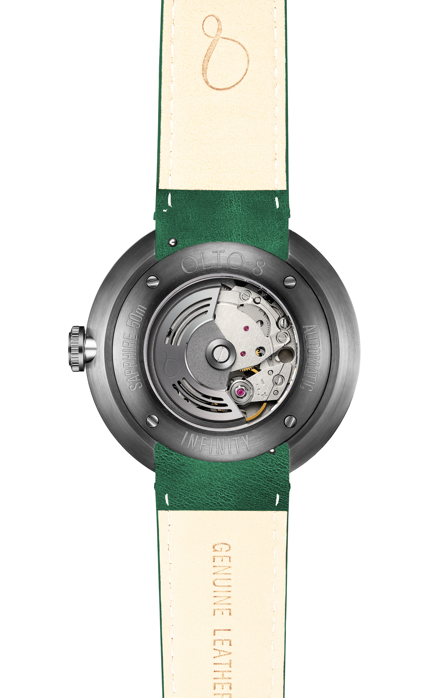 OLTO-8 INFINITY-I RPM-Style Automatic Watch Green
