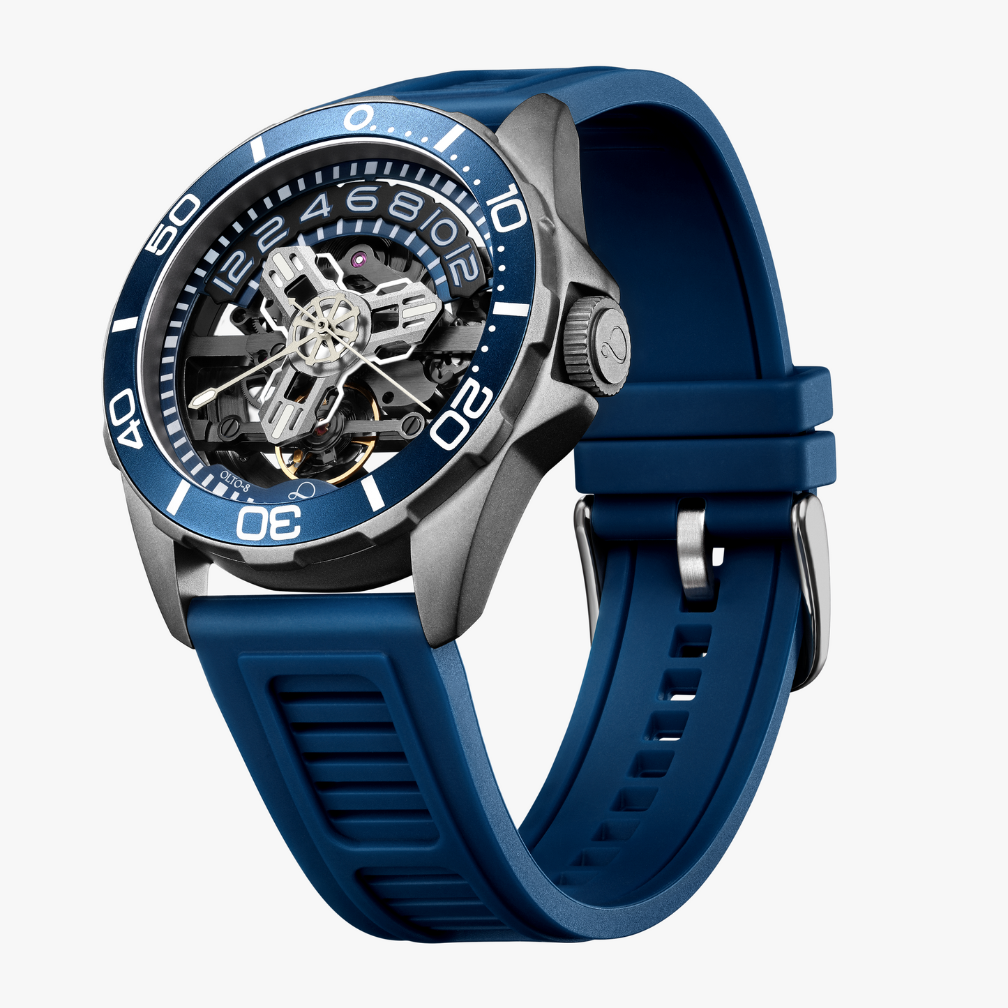 OLTO-8 TIDE X Diving Automatic Ocean Blue