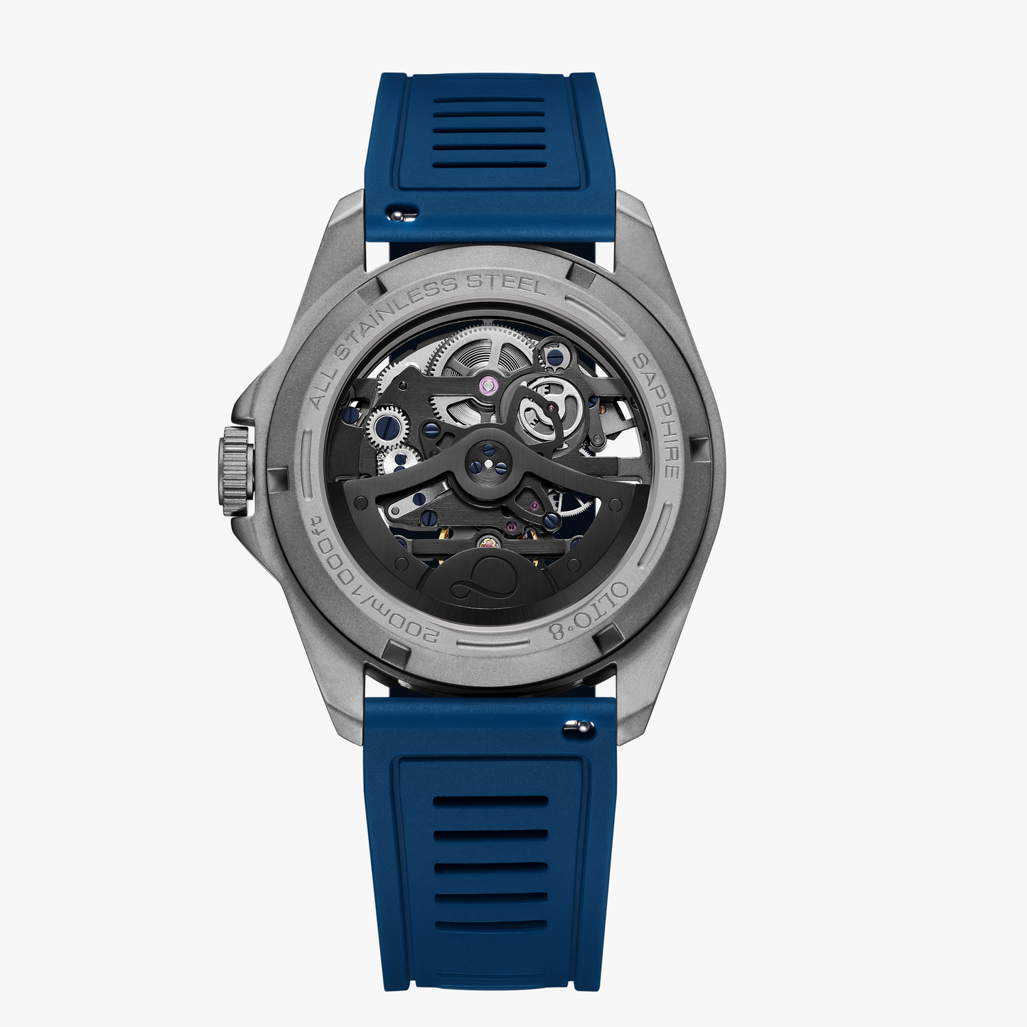 OLTO-8 TIDE X Diving Automatic Ocean Blue