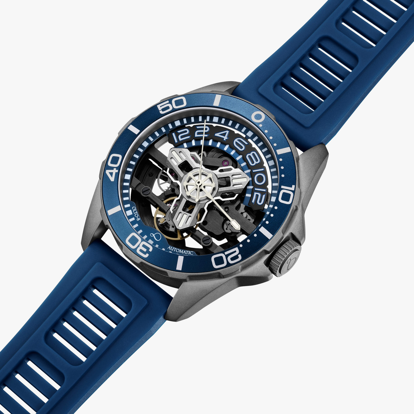 OLTO-8 TIDE X Diving Automatic Ocean Blue