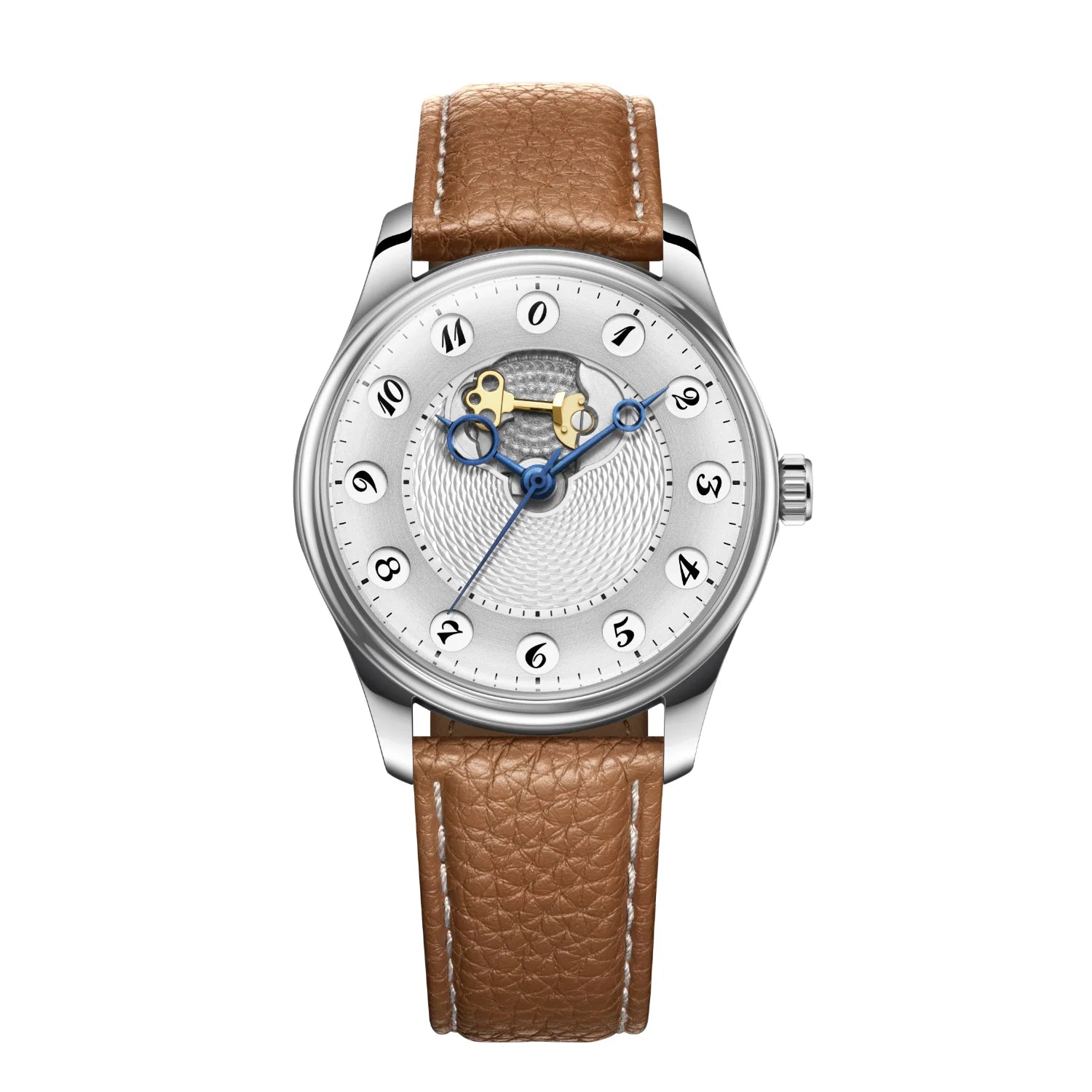 OLTO-8 Chrono Gate Stellar Silver