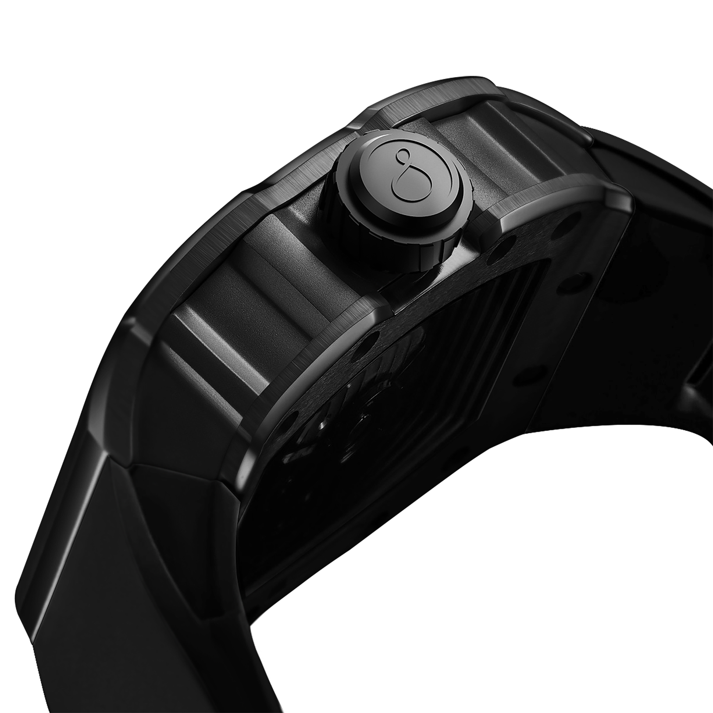 OLTO-8 REEF Skeleton Automatic Watch Black