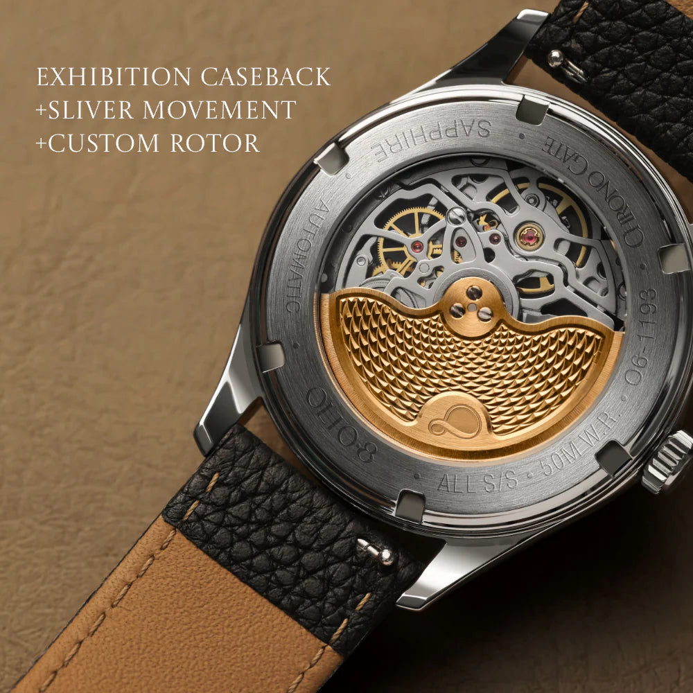 OLTO-8 Chrono Gate Stellar Silver