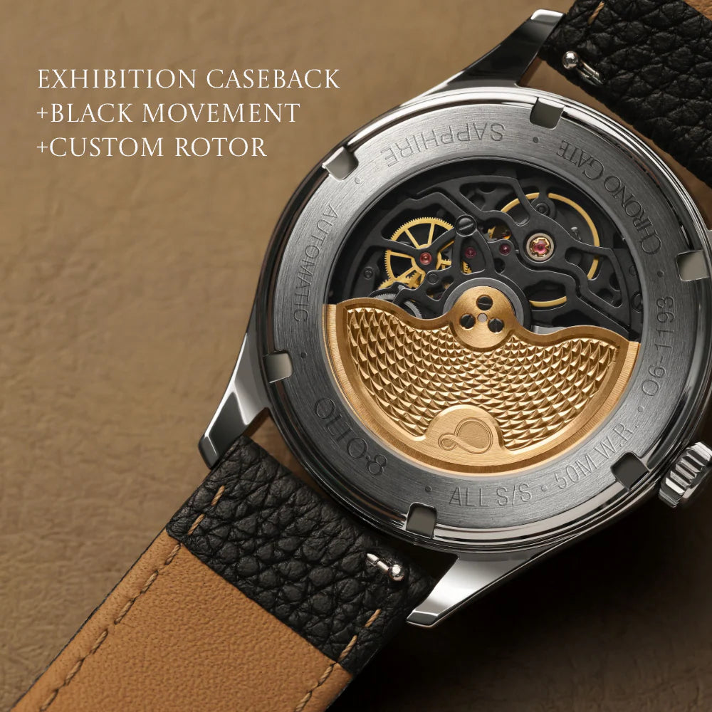 OLTO-8 Chrono Gate Stellar Silver