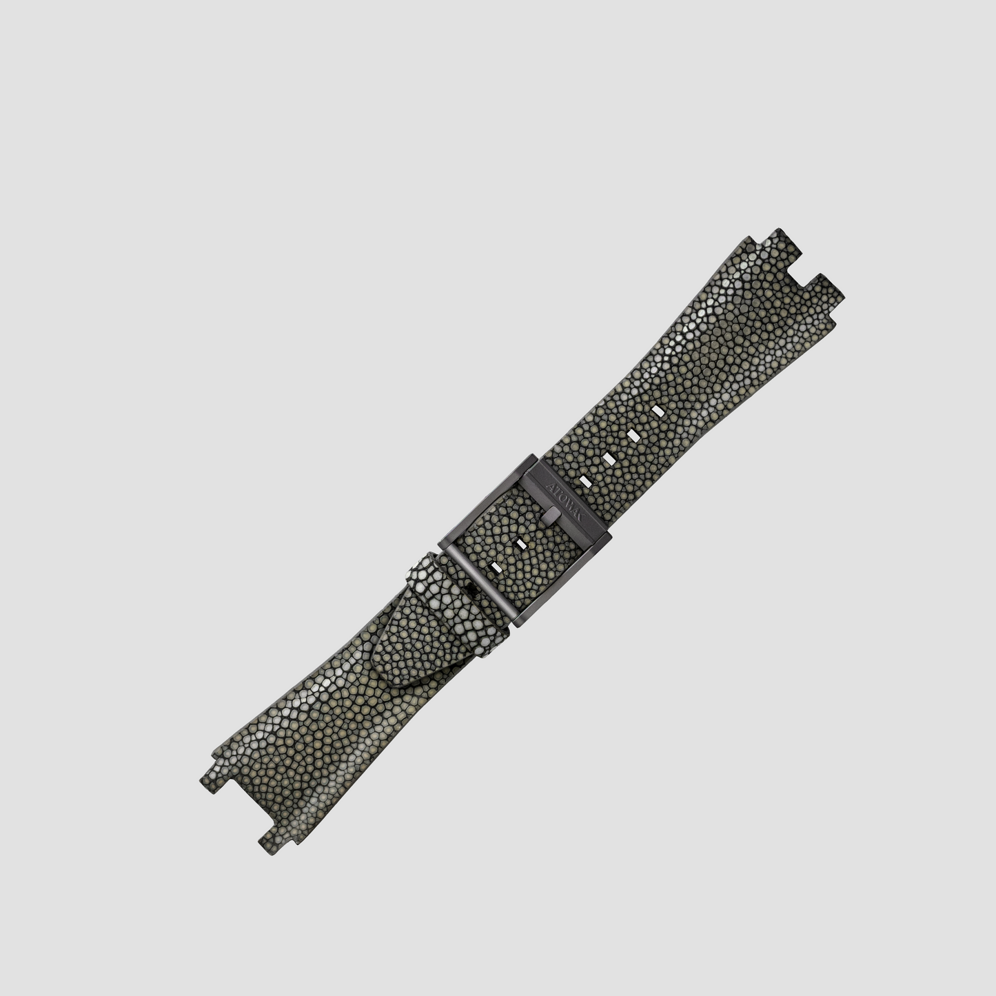 Gray Manta Ray Leather Strap for MANTA-X