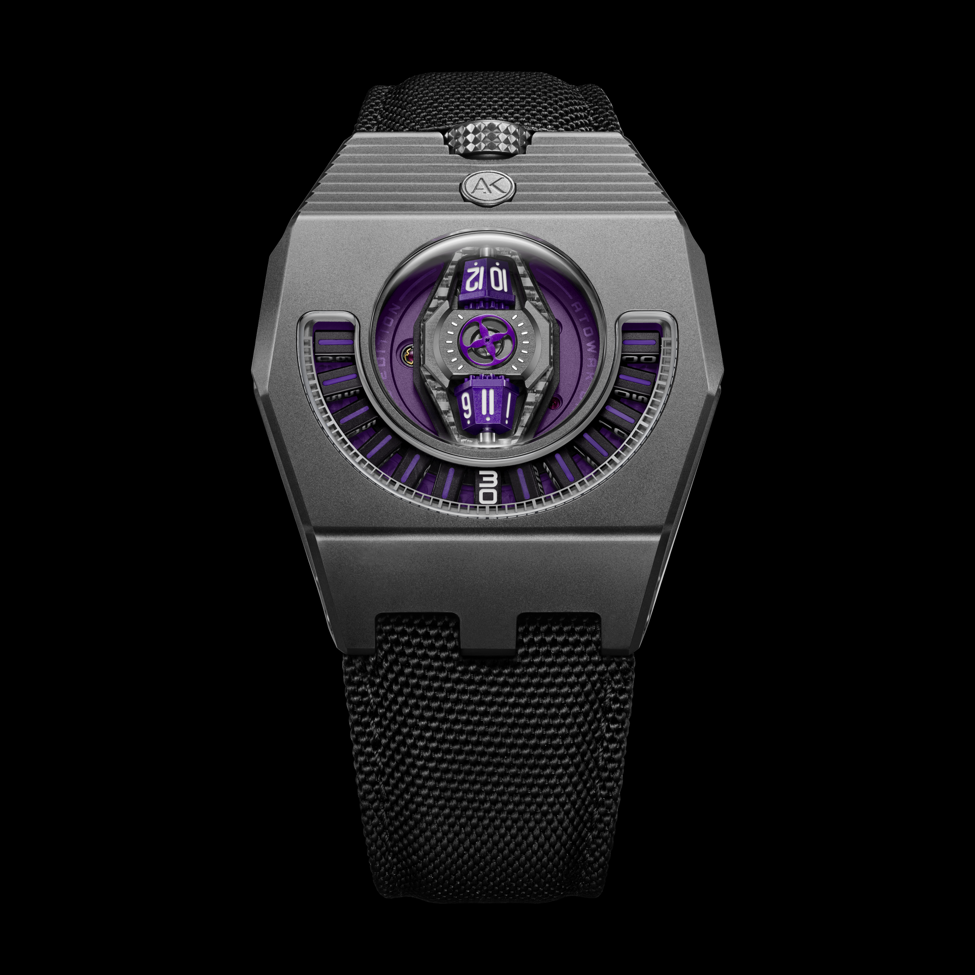 ATOWAK MANTA-X Violet Purple