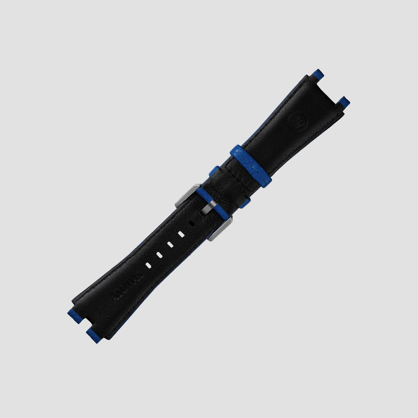 Blue Cowhide Leather Strap for MANTA-X