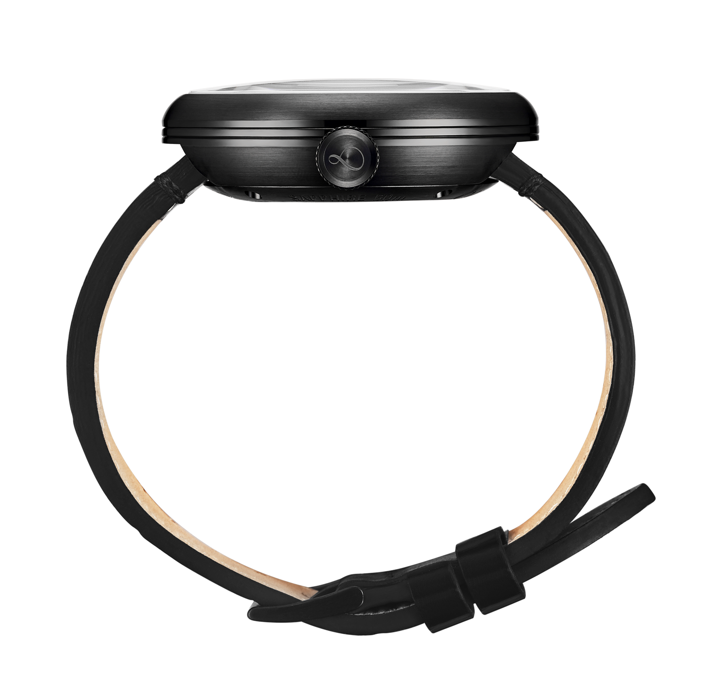 OLTO-8 INFINITY-I RPM-Style Automatic Watch Black