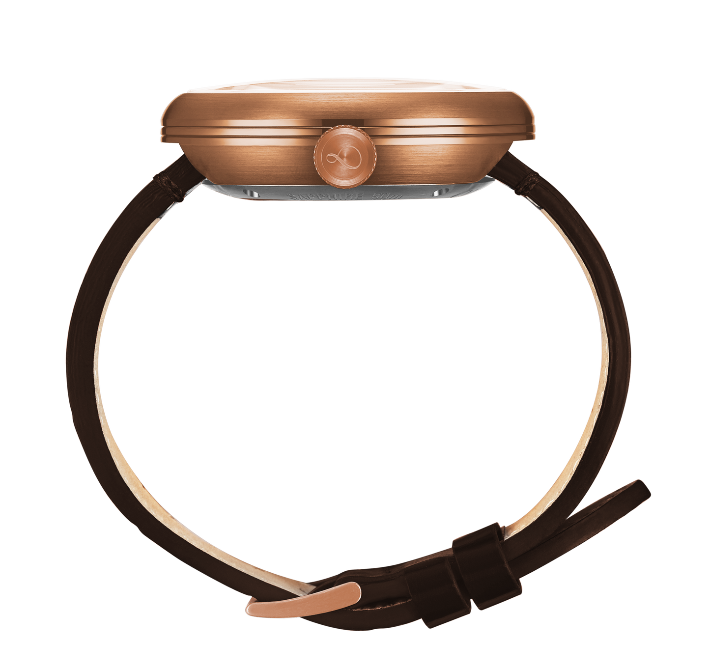 ساعة OLTO-8 INFINITY-I RPM أوتوماتيكية بإصدار برونزي