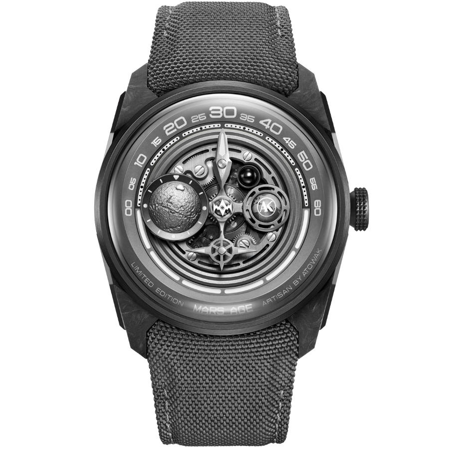 MARS AGE ORIGIN GREY