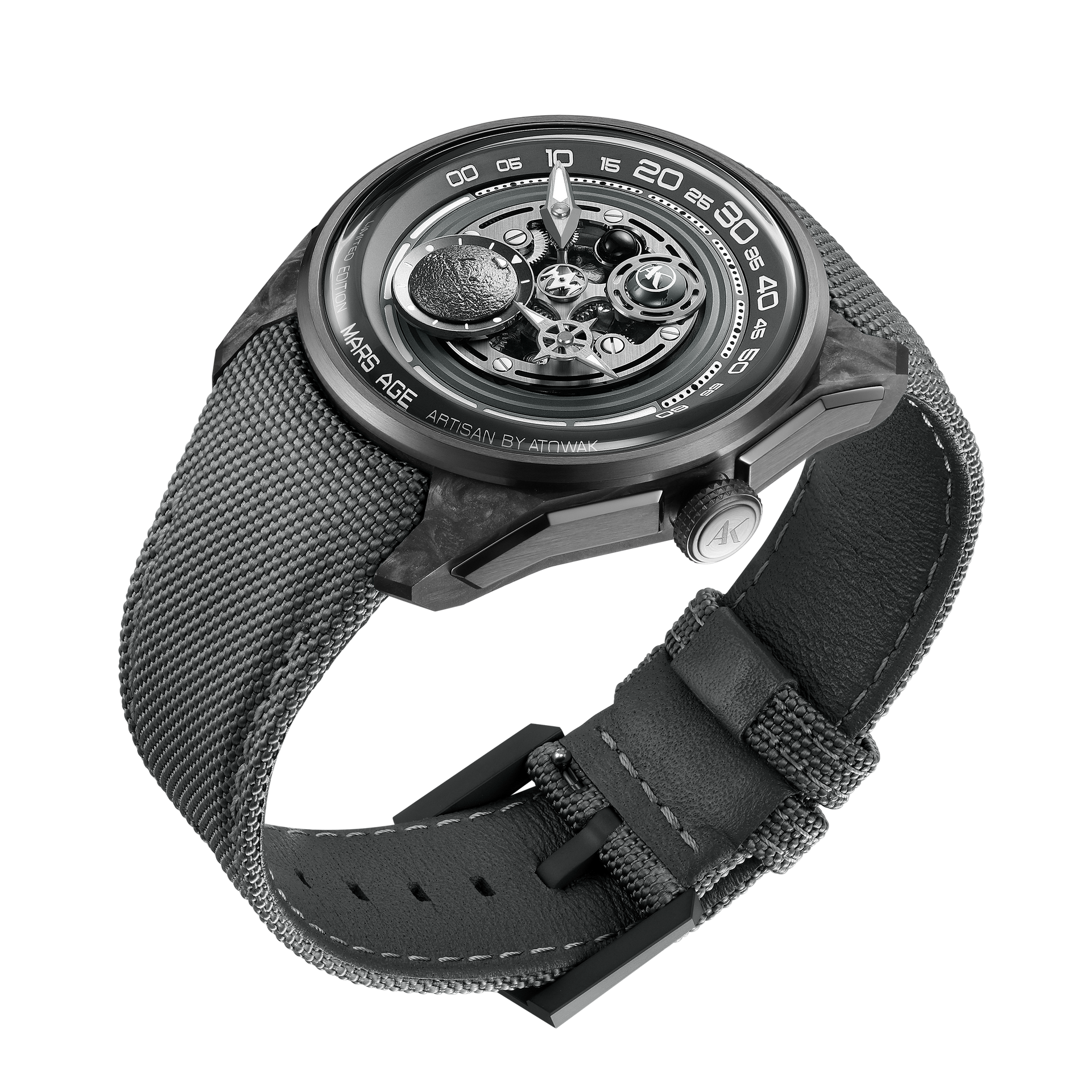 MARS AGE ORIGIN GREY