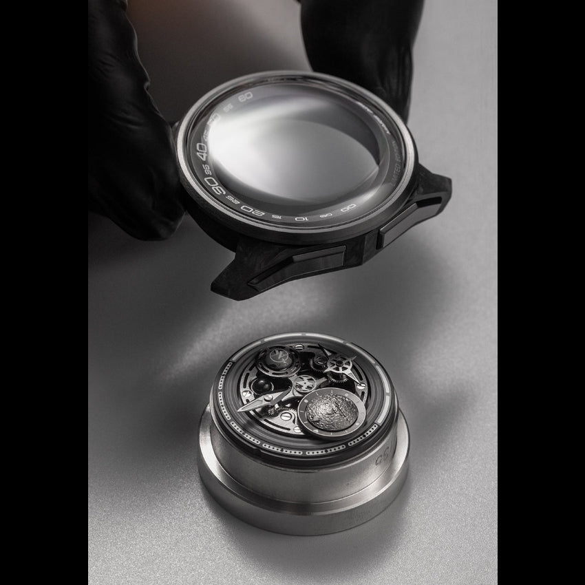 MARS AGE ORIGIN GREY