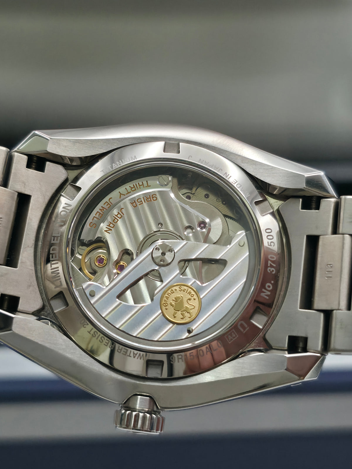 Grand Seiko SBGA403G SBGA403G