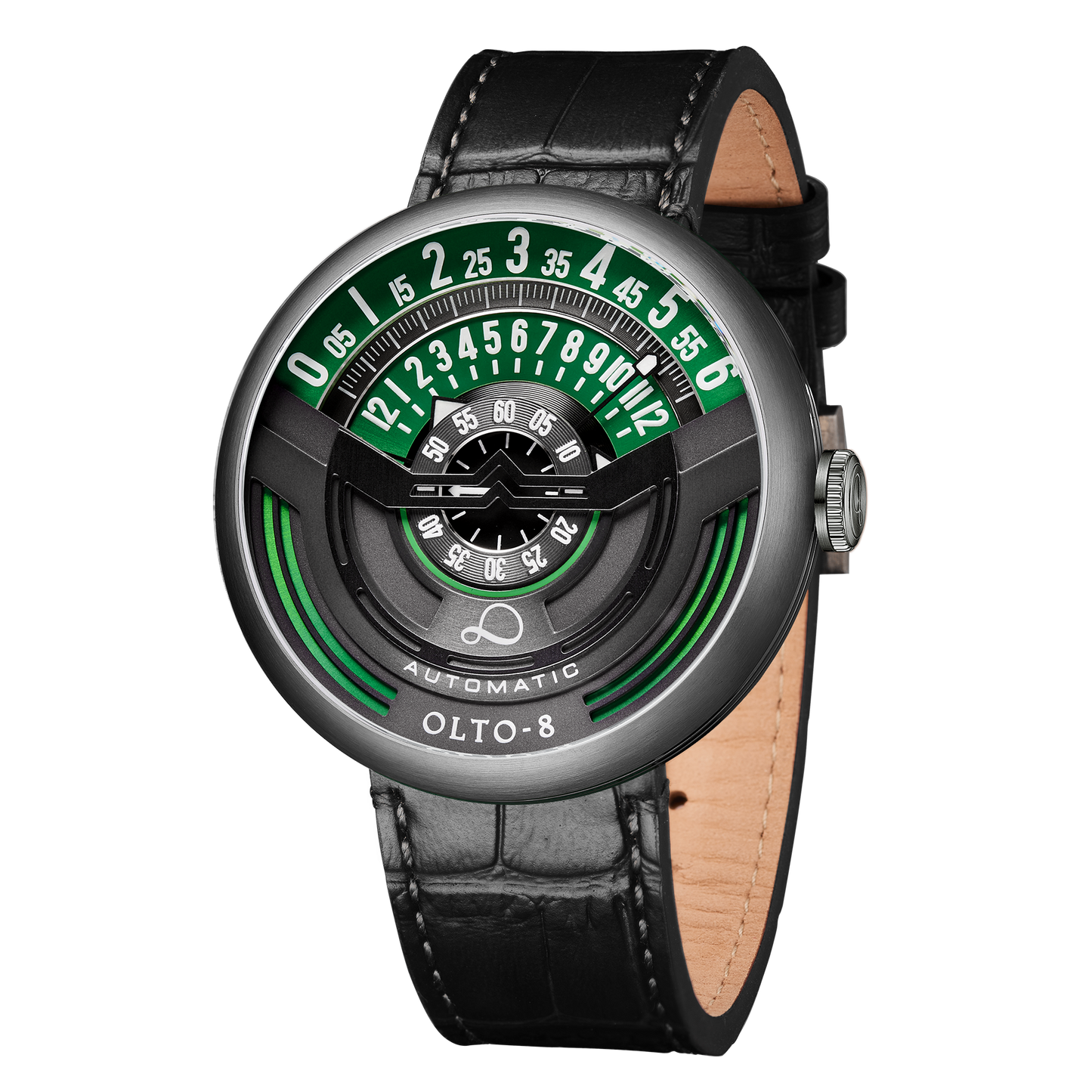 OLTO-8 INFINITY-I RPM-Style Automatic Watch Green
