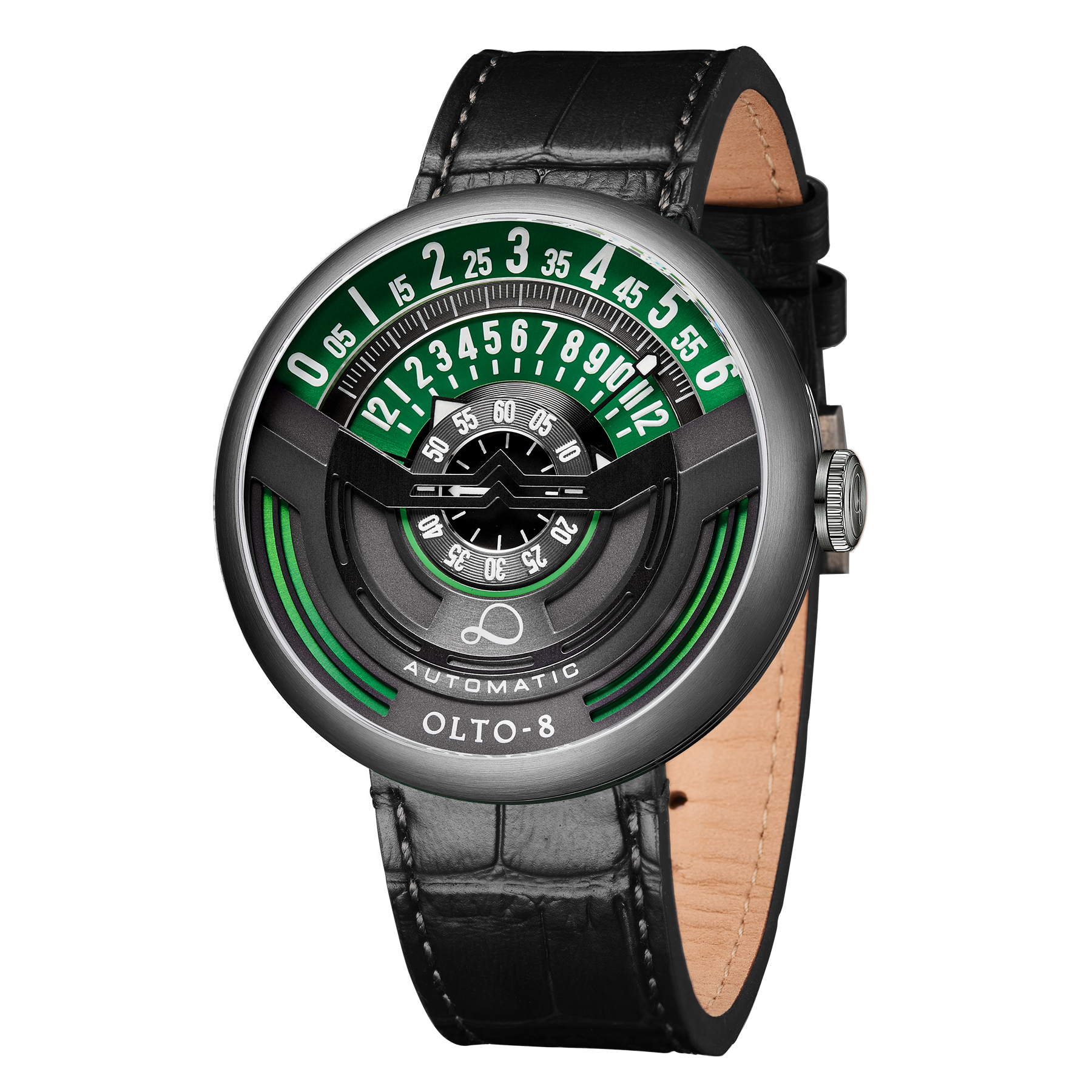 OLTO-8 INFINITY-I RPM-Style Automatic Watch Green