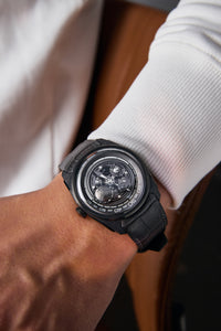 ATOWAK Mars Age Origin Grey - on the wrist