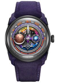 ATOWAK Mars Age Phantom Violet automatic watch