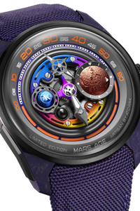 ATOWAK Mars Age Phantom Violet - detail view