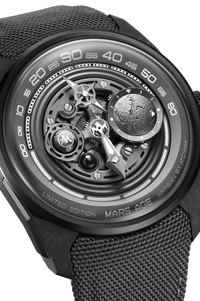 ATOWAK Mars Age Origin Grey - design detail