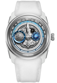 ATOWAK Mars Age Traverse White automatic watch