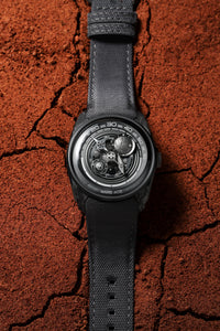 ATOWAK Mars Age Origin Grey - campaign visual