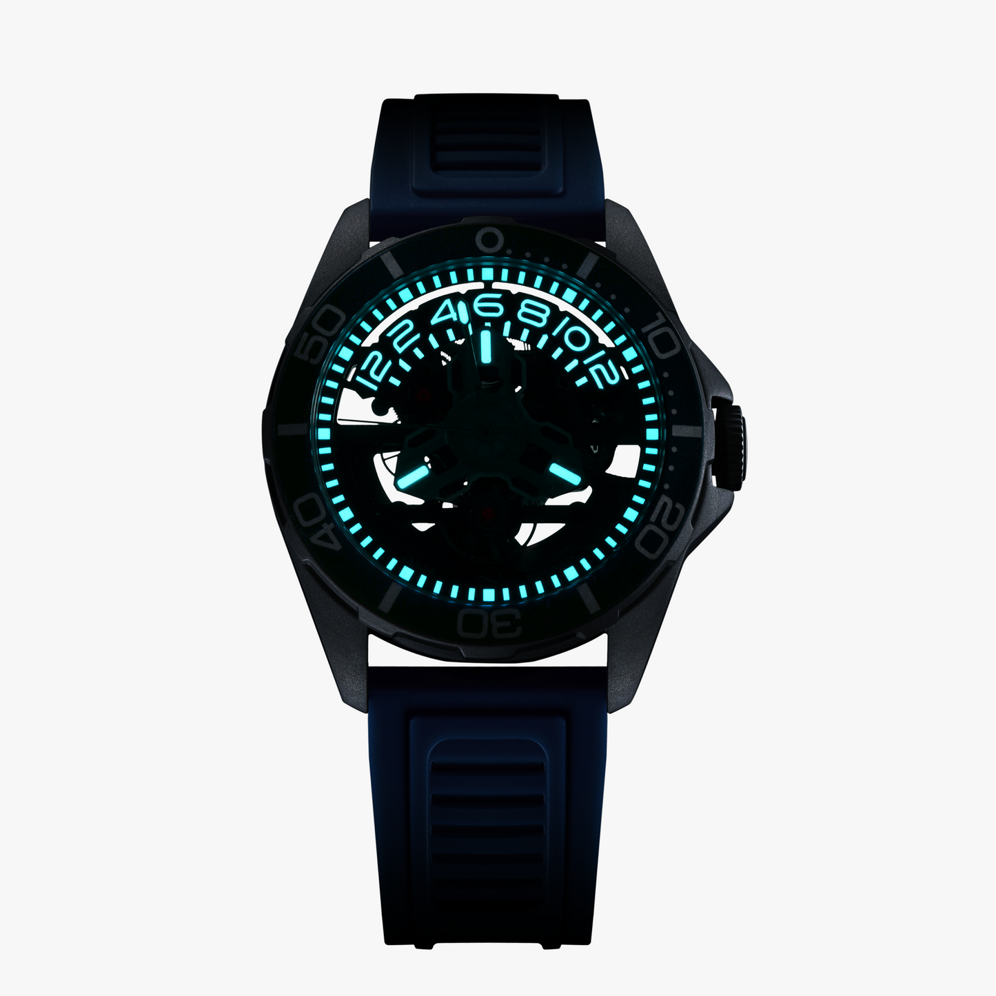 OLTO-8 TIDE X Diving Automatic Ocean Blue