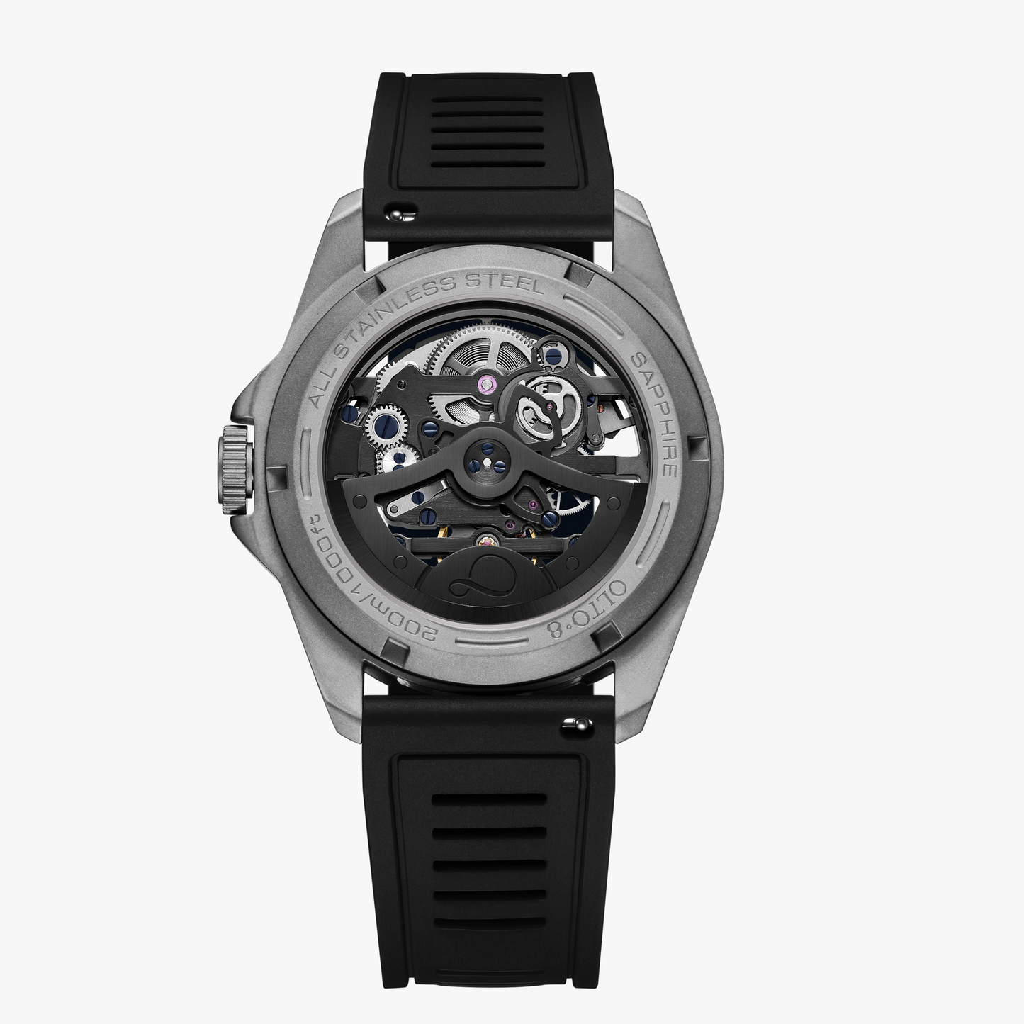 OLTO-8 TIDE X Diving Automatic Neon Green