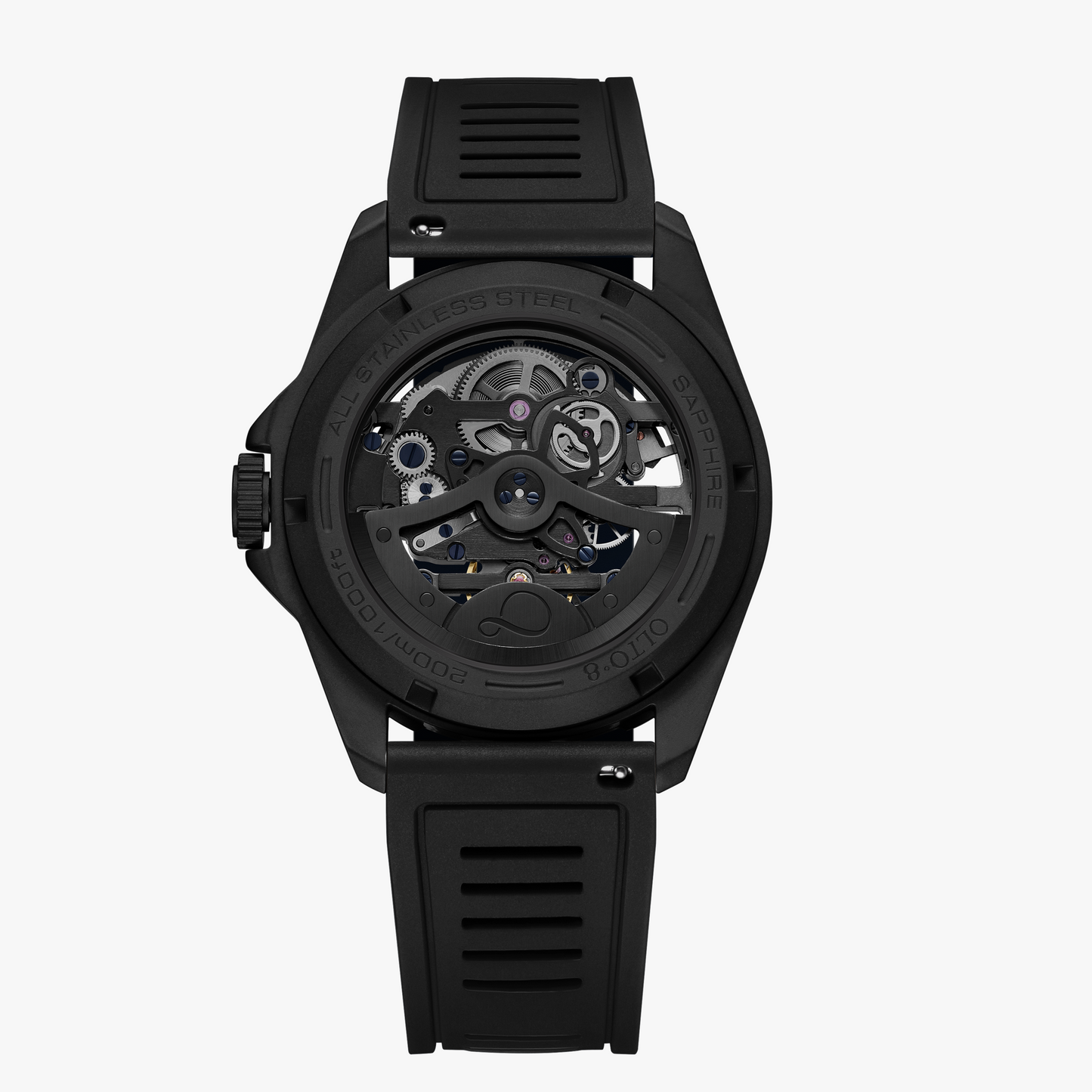 OLTO-8 TIDE X Diving Automatic Rust Red